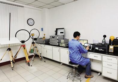 書寫電力需求側管理的新篇章--河北省電力研究院電磁環境監測服務工作側記