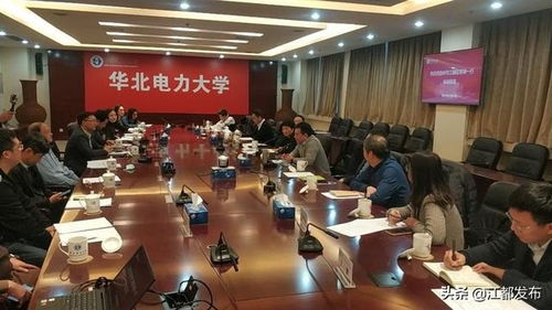 朱莉莉率隊拜訪華北電力大學,加快推動科研成果在江都持續轉化