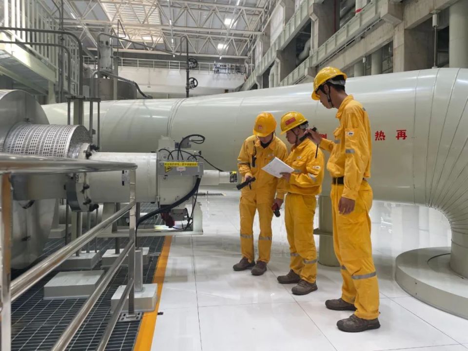 云浮華潤電力西江發(fā)電廠:用綠電守護著萬家清涼