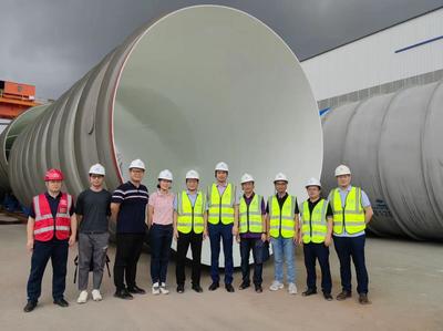 河海學(xué)院赴廣東省水利電力勘測設(shè)計研究院開展電力科研調(diào)研交流